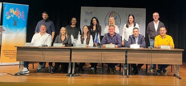 Ο Ιωάννης Ιωάννου επενεξελέγη πρόεδρος της Συνομοσπονδίας Γονέων Δημοτικής. Το νέο ΔΣ Image